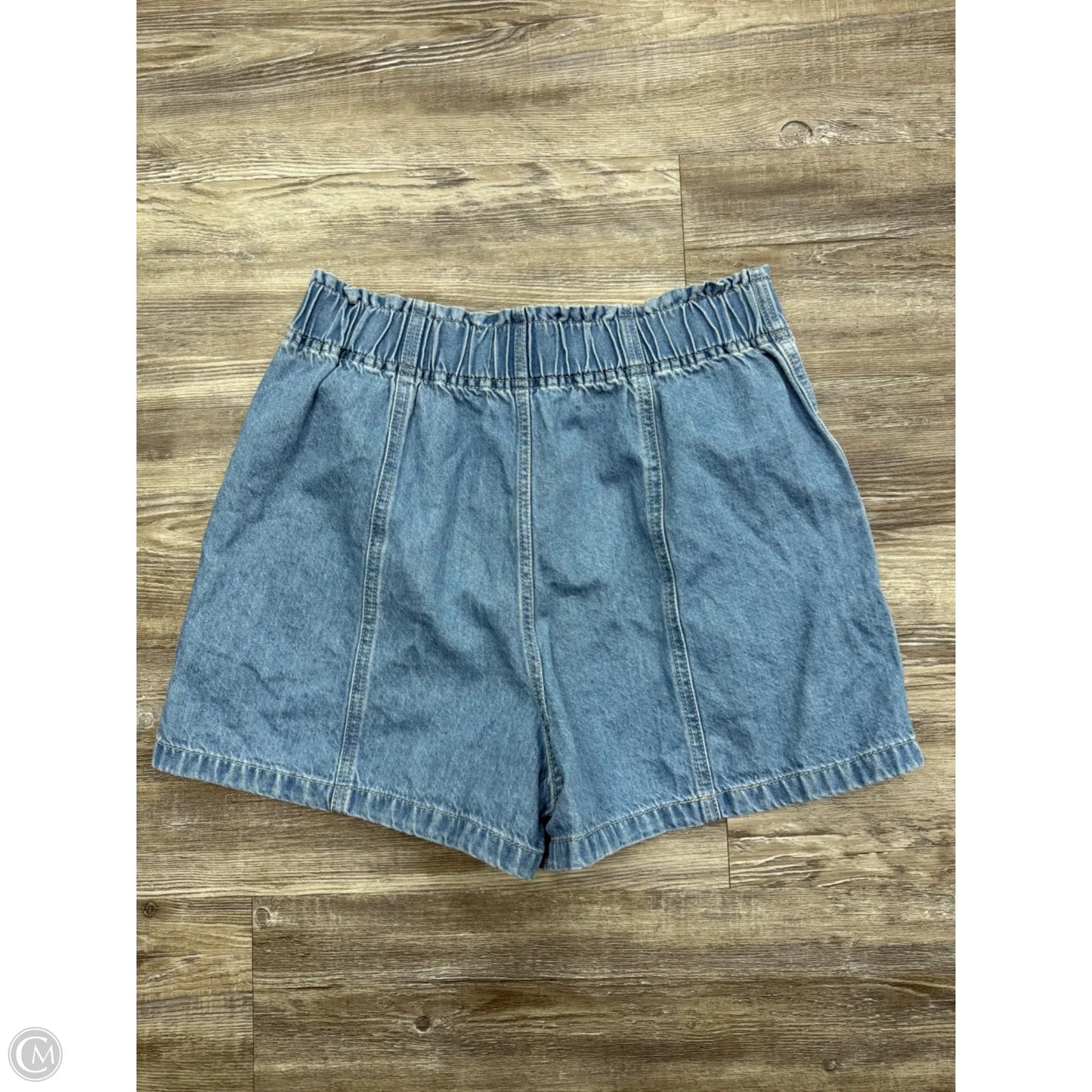 Shorts By Madewell In Blue Denim, Size: 4