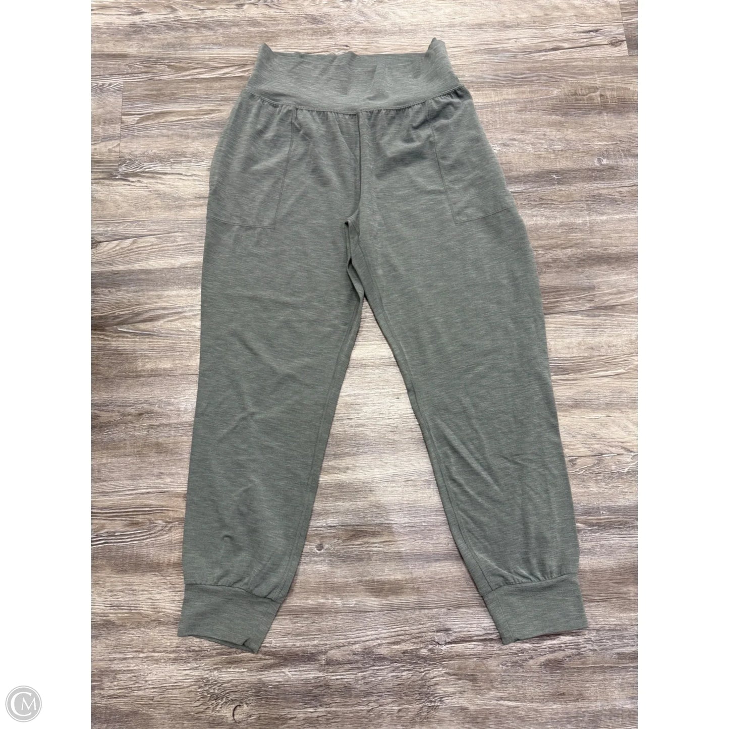 Athletic Pants By Athleta In Green, Size: L