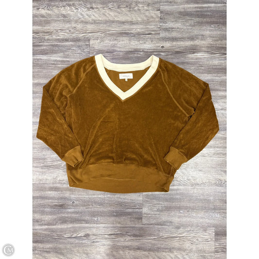 Sweater By The Great. In Brown, Size: 2