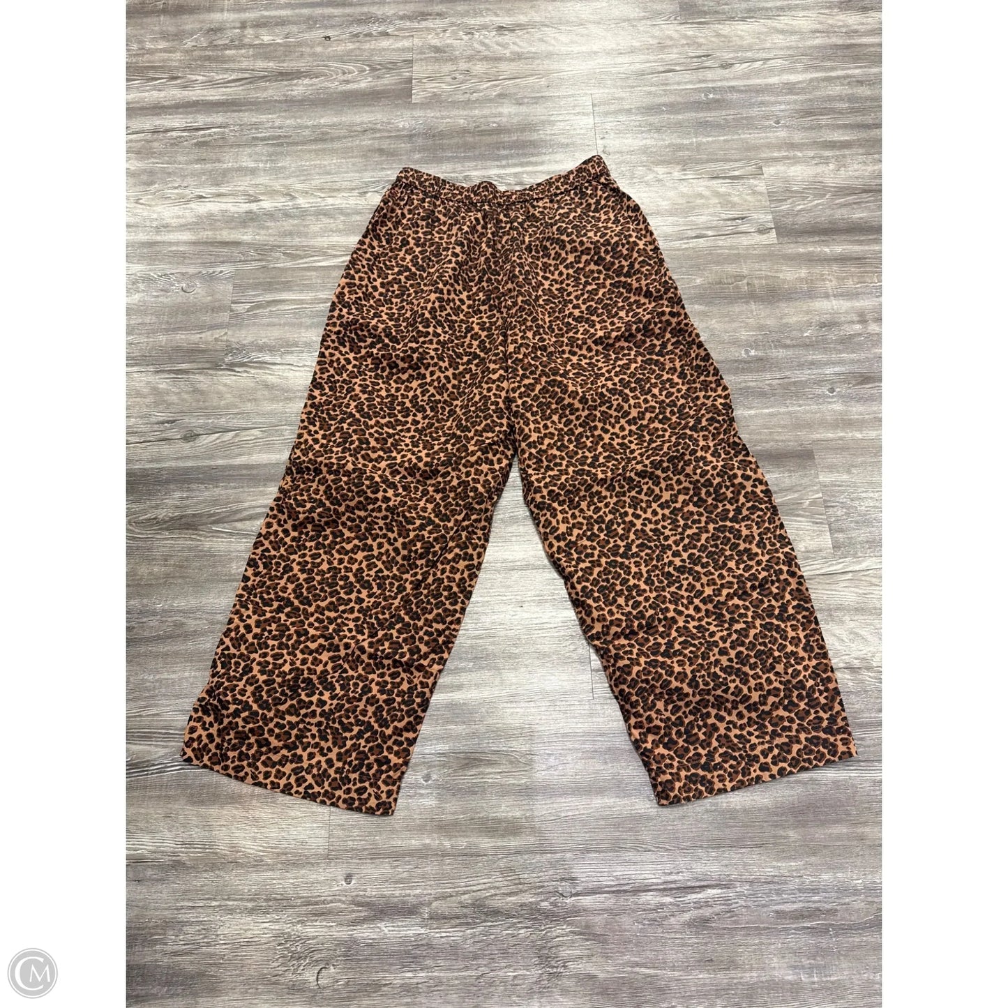 Pants Other By Anthropologie In Animal Print, Size: L