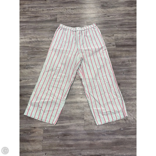 Pants Other By Anthropologie In Blue & Pink, Size: L