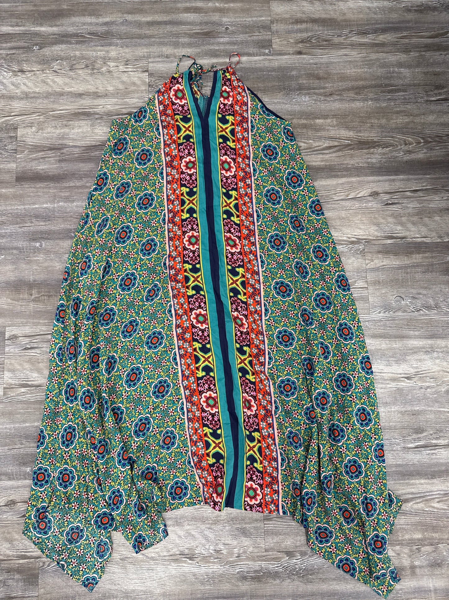 Dress Casual Maxi By Anthropologie In Multi-colored, Size: Xs