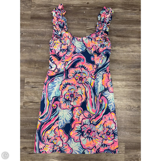 Dress Designer By Lilly Pulitzer In Multi-colored, Size: 2