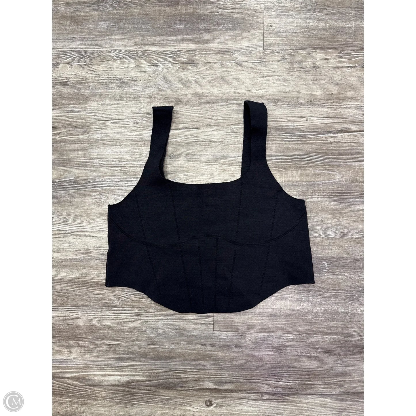 Top Sleeveless By Free People In Black, Size: M