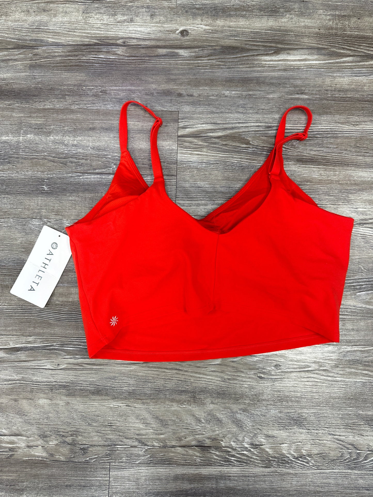 Athletic Tank Top By Athleta In Red, Size: Xl