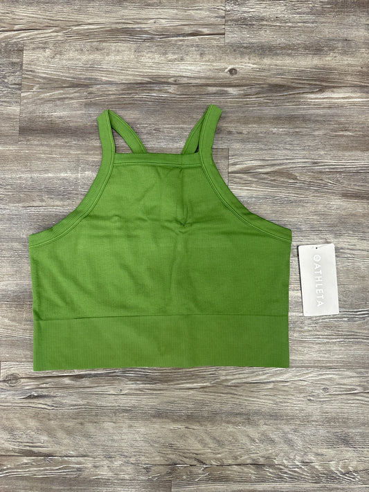 Athletic Tank Top By Athleta In Green, Size: Xl