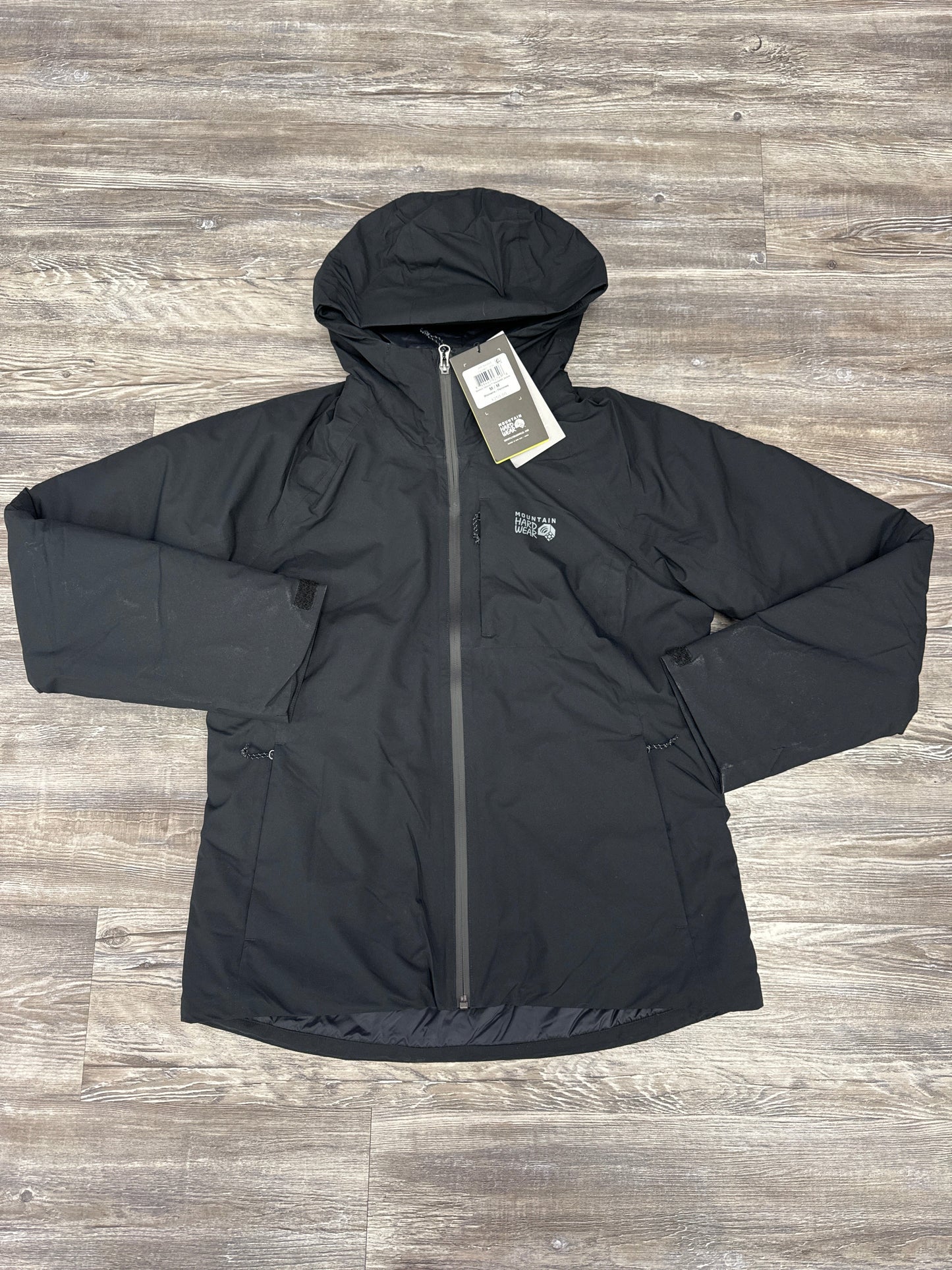 Jacket Puffer & Quilted By Mountain Hardwear In Black, Size: M