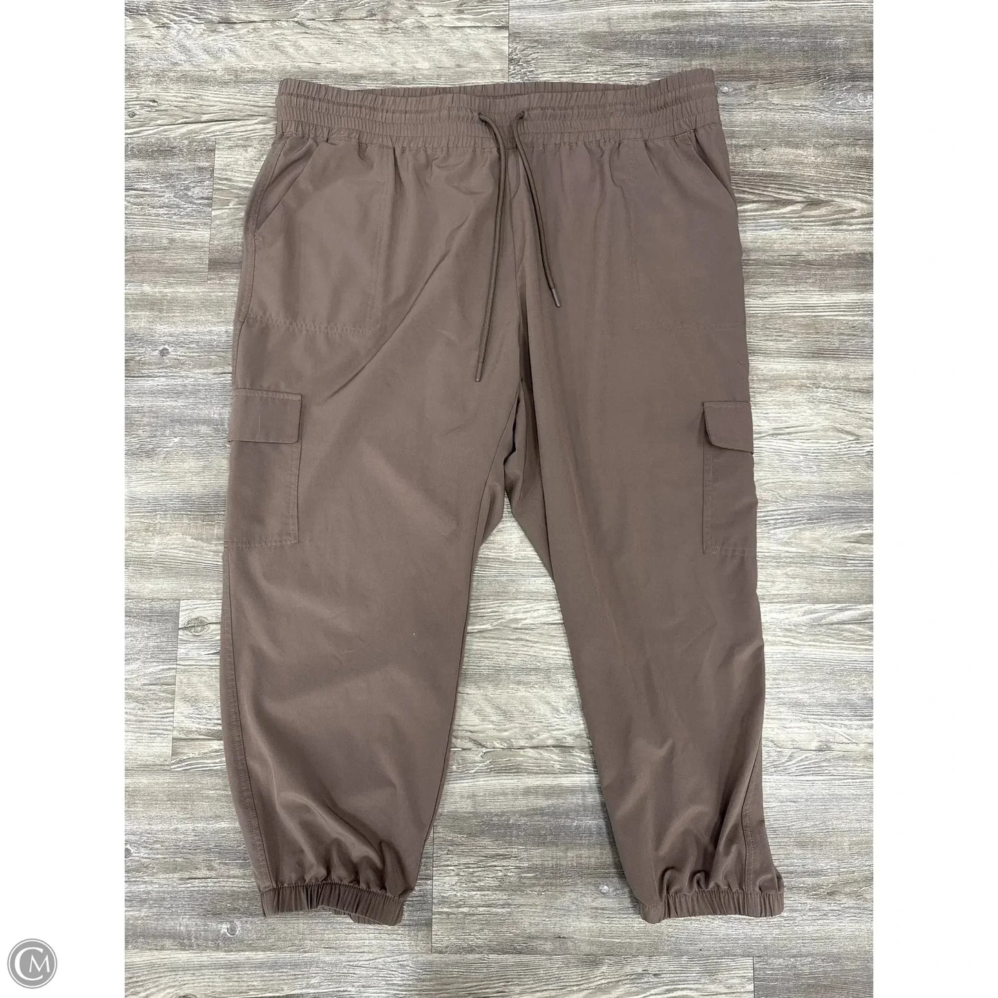 Athletic Pants By Old Navy In Taupe, Size: 2x