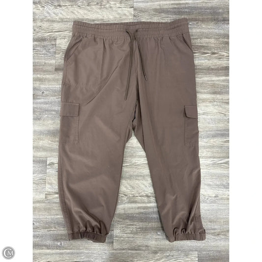 Athletic Pants By Old Navy In Taupe, Size: 2x
