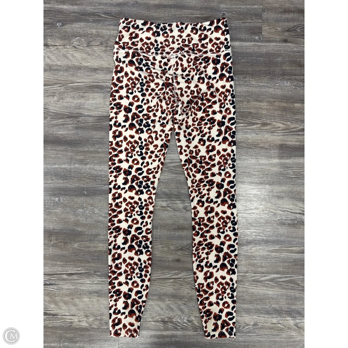 Athletic Leggings By Varley In Animal Print, Size: M