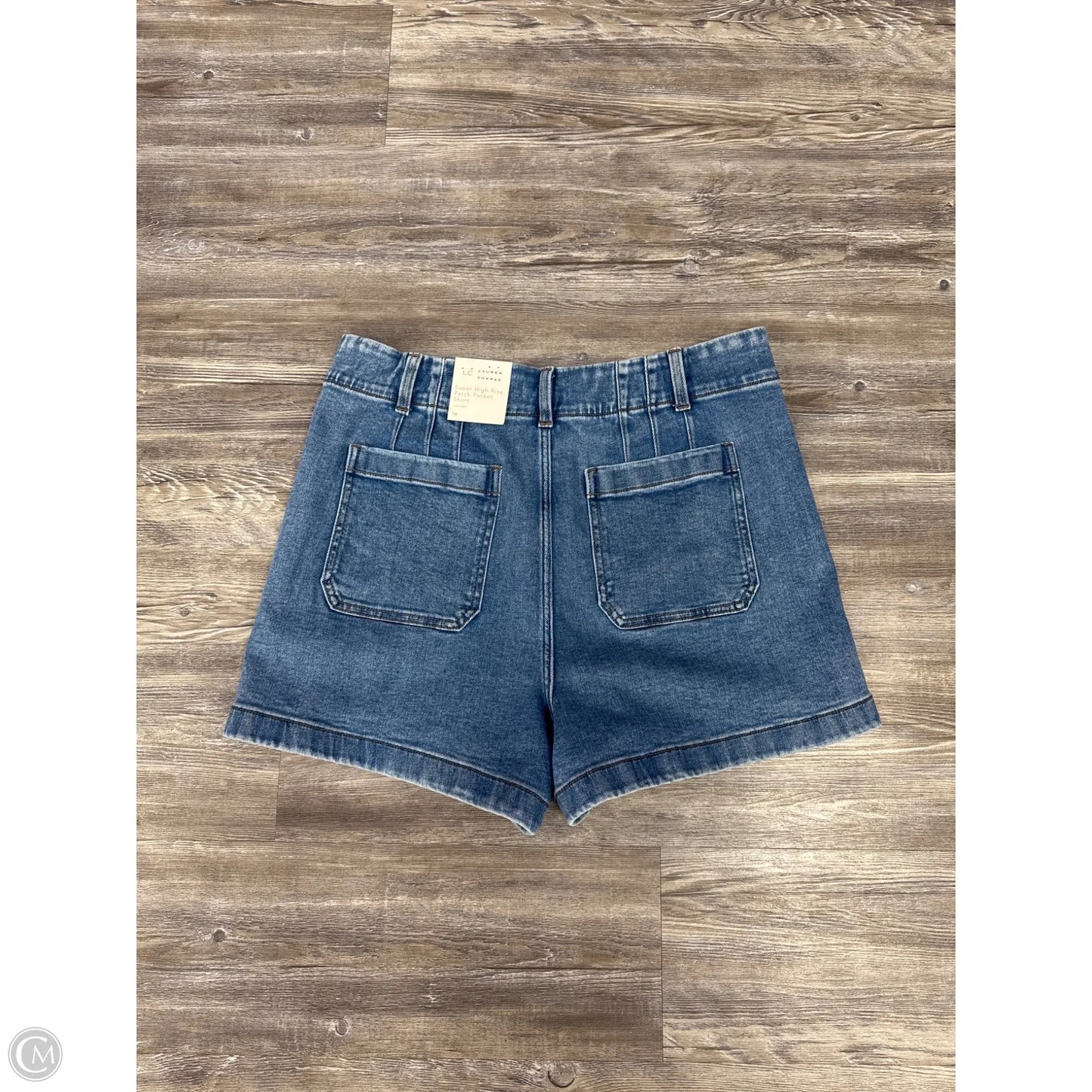 Shorts By Lc Lauren Conrad In Blue Denim, Size: 16