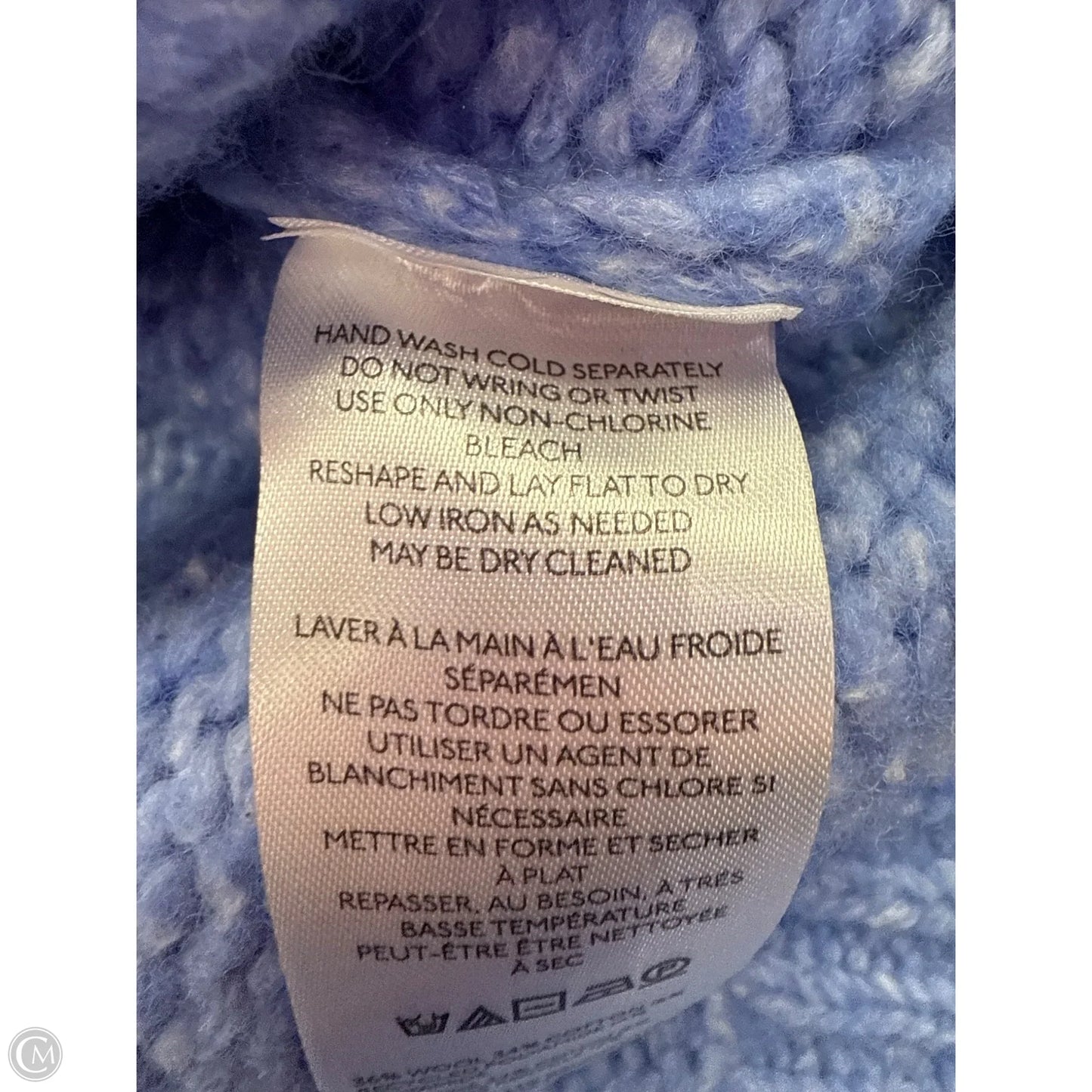 Sweater By Pilcro In Blue, Size: M