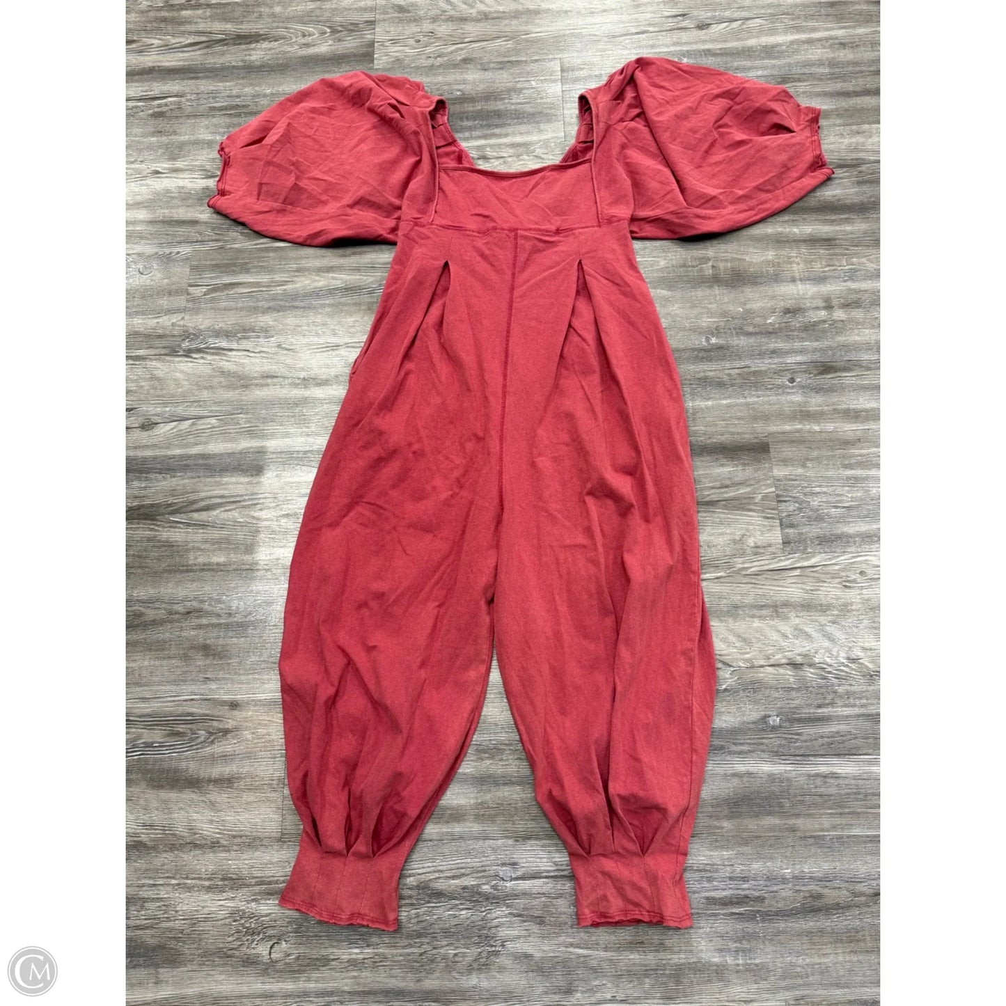 Jumpsuit By Free People In Red, Size: M