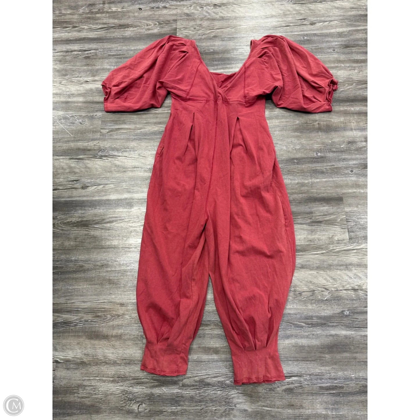 Jumpsuit By Free People In Red, Size: M