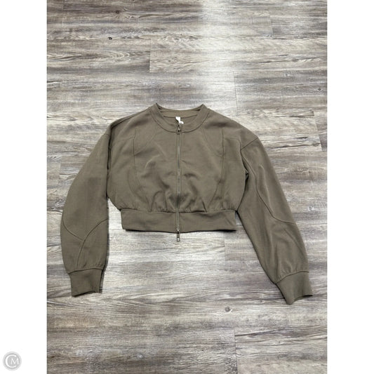 Athletic Jacket By Lululemon In Camouflage Print, Size: 8