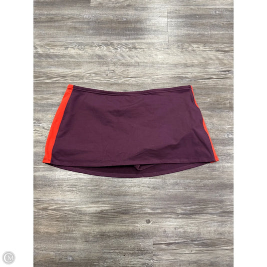 Athletic Skort By Set Active In Purple, Size: Xl