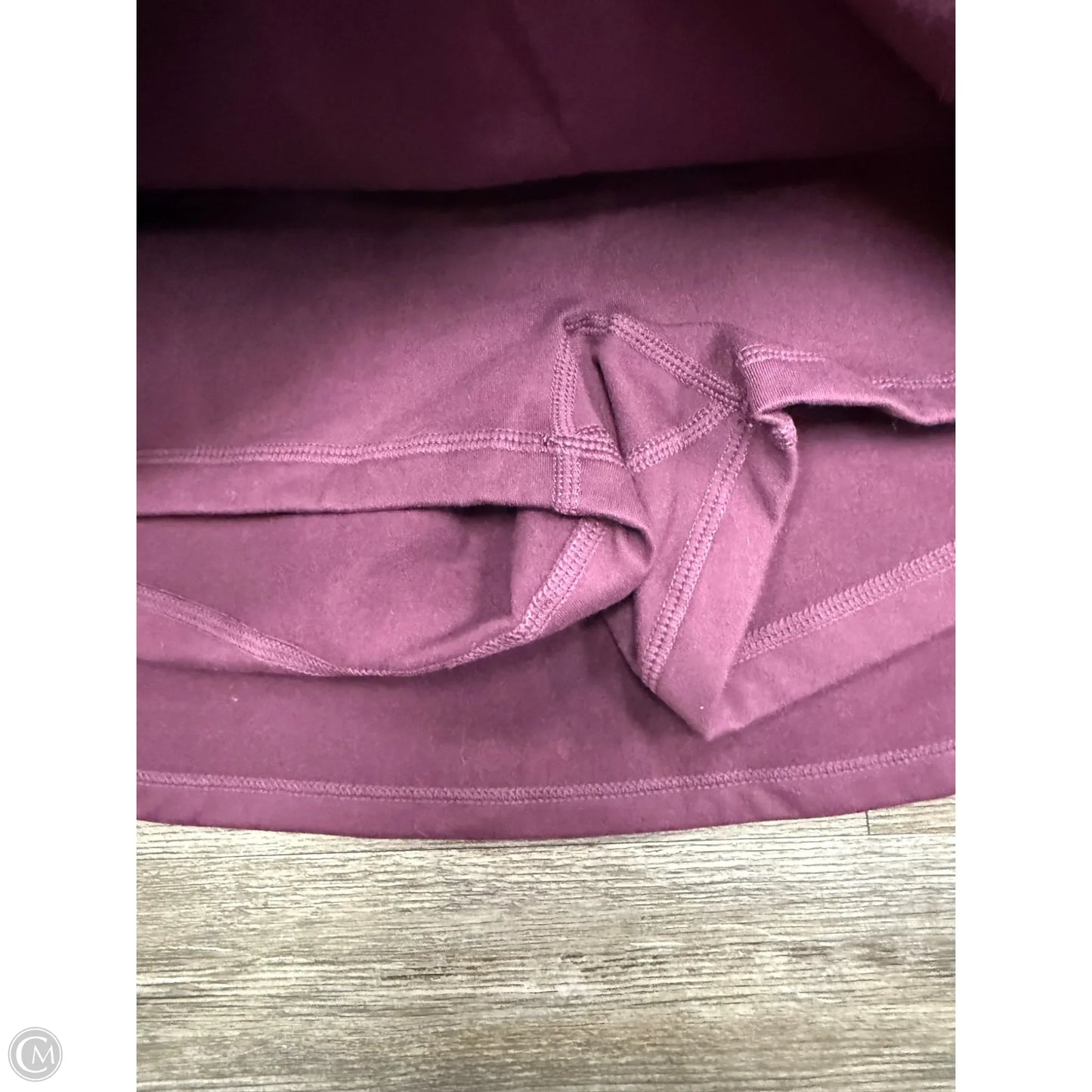 Athletic Skort By Set Active In Purple, Size: Xl