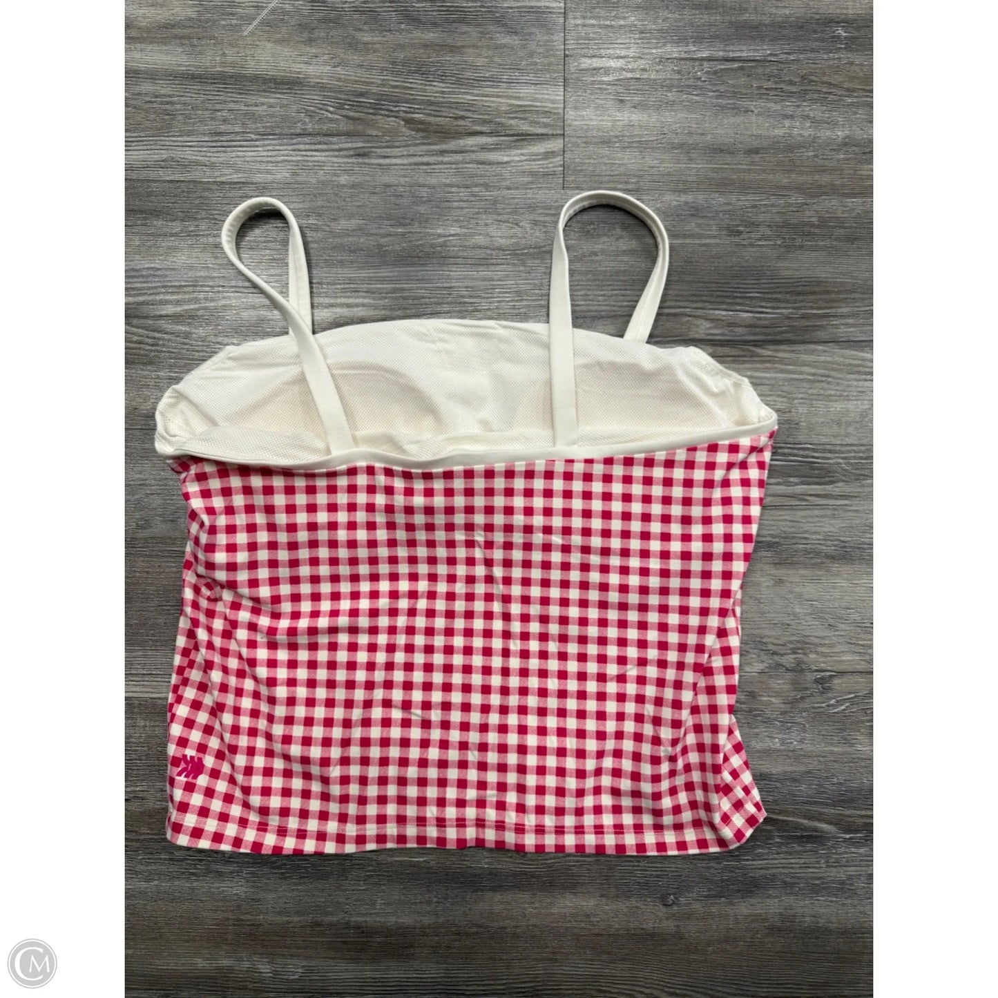 Athletic Tank Top By All In Motion In Plaid Pattern, Size: L