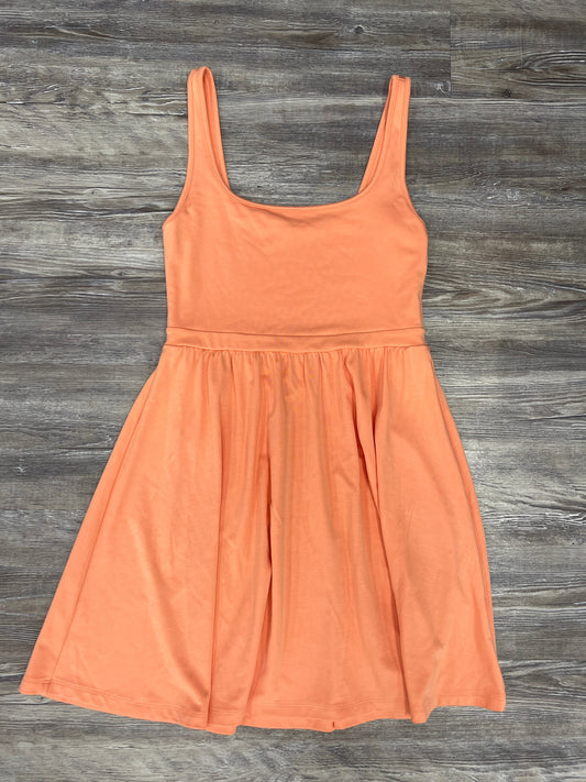 Orange Dress Casual Short Wilfred, Size S
