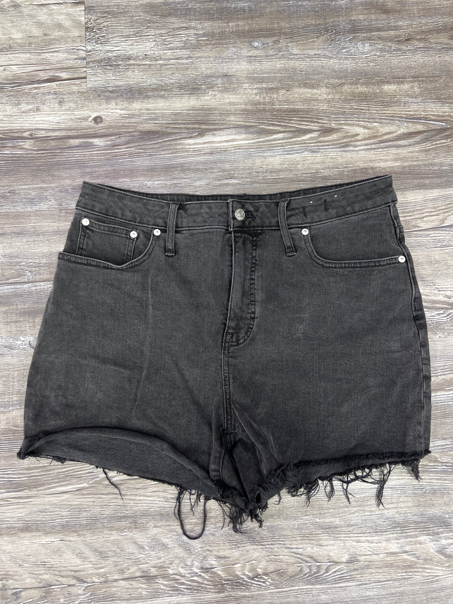 Black Shorts Madewell, Size 14