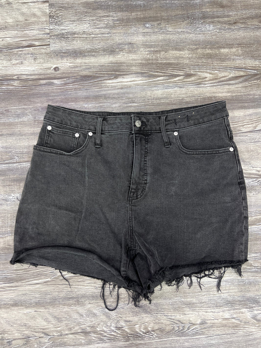 Black Shorts Madewell, Size 14