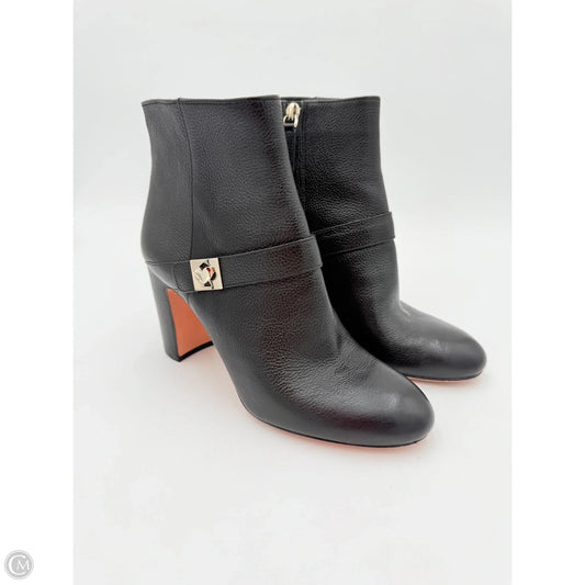 Boots Designer By Kate Spade In Black, Size: 7