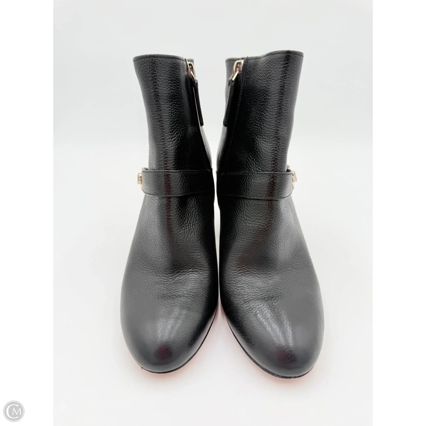 Boots Designer By Kate Spade In Black, Size: 7