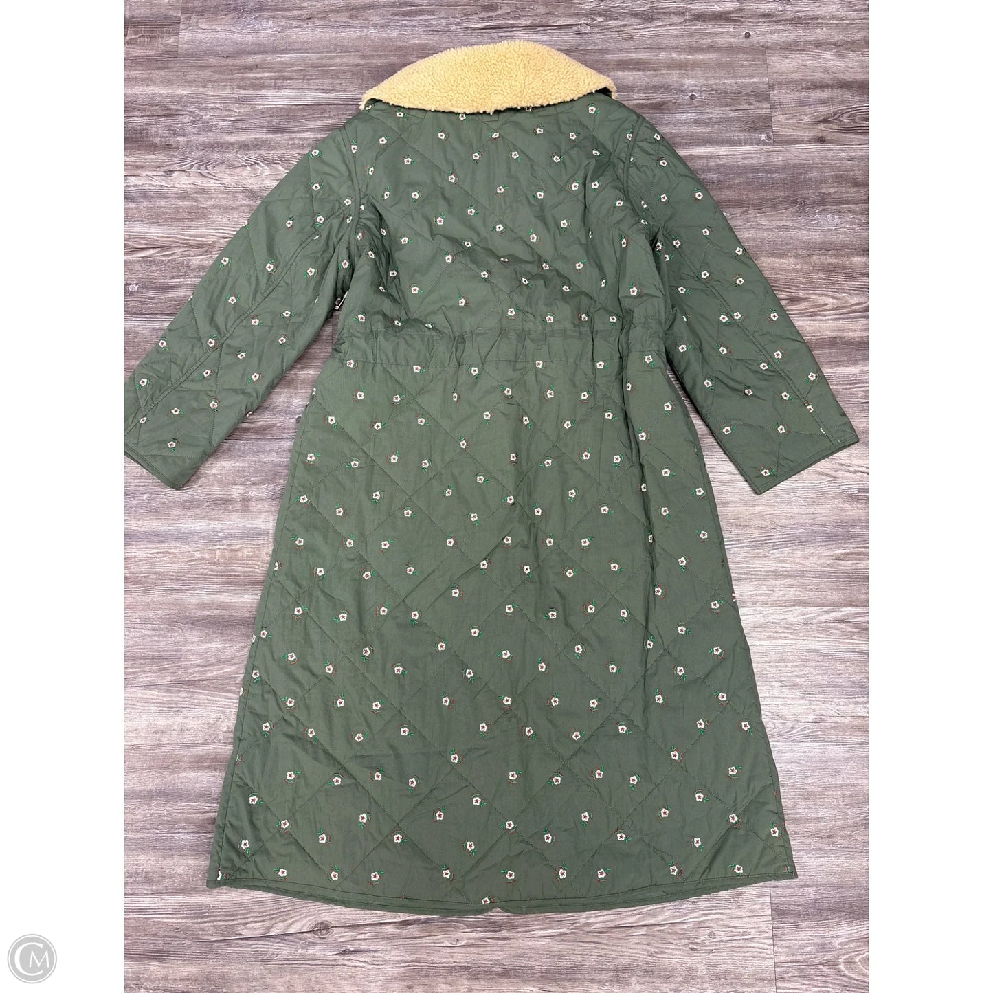 Coat Other By Loeffler Randall In Green, Size: Xl