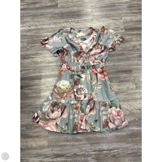 Dress Casual Short By Anthropologie In Multi-colored, Size: M