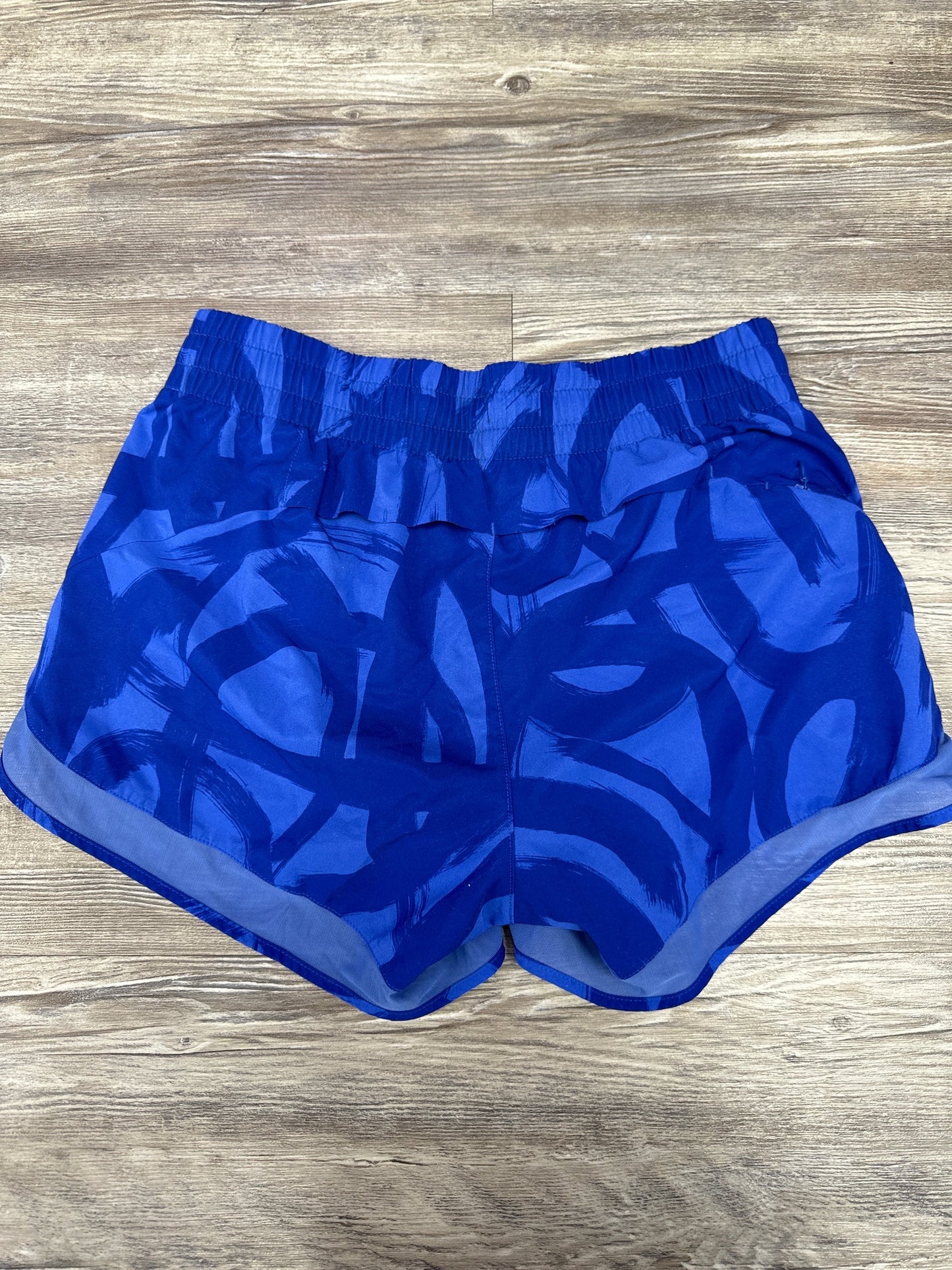 Athletic Shorts By Athleta In Blue, Size: Xs