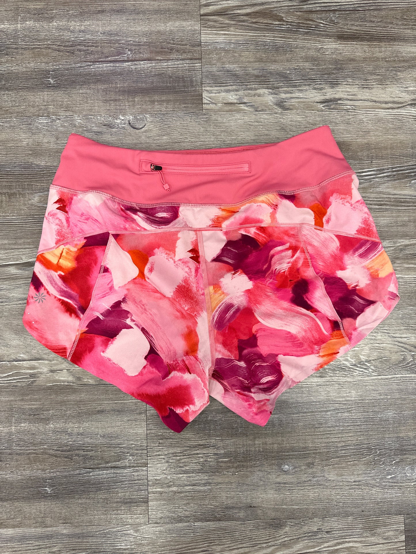 Athletic Shorts By Athleta In Pink, Size: Xs