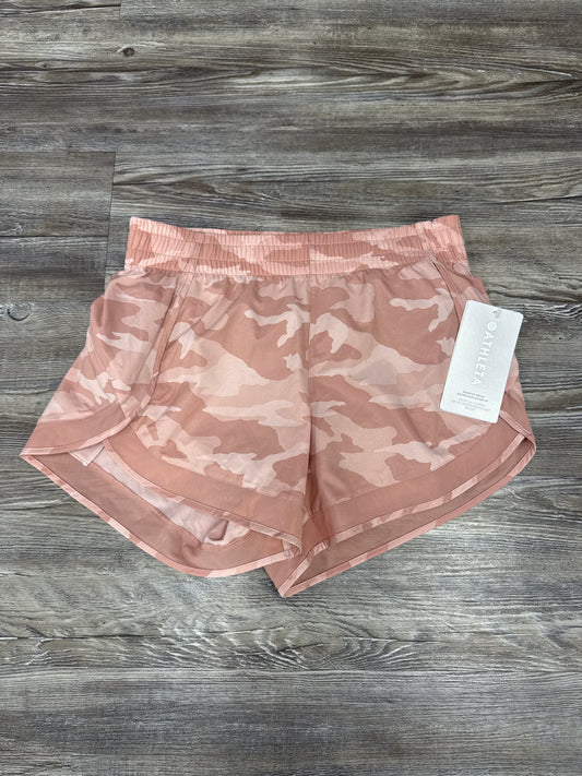 Athletic Shorts By Athleta In Camouflage Print, Size: Xs