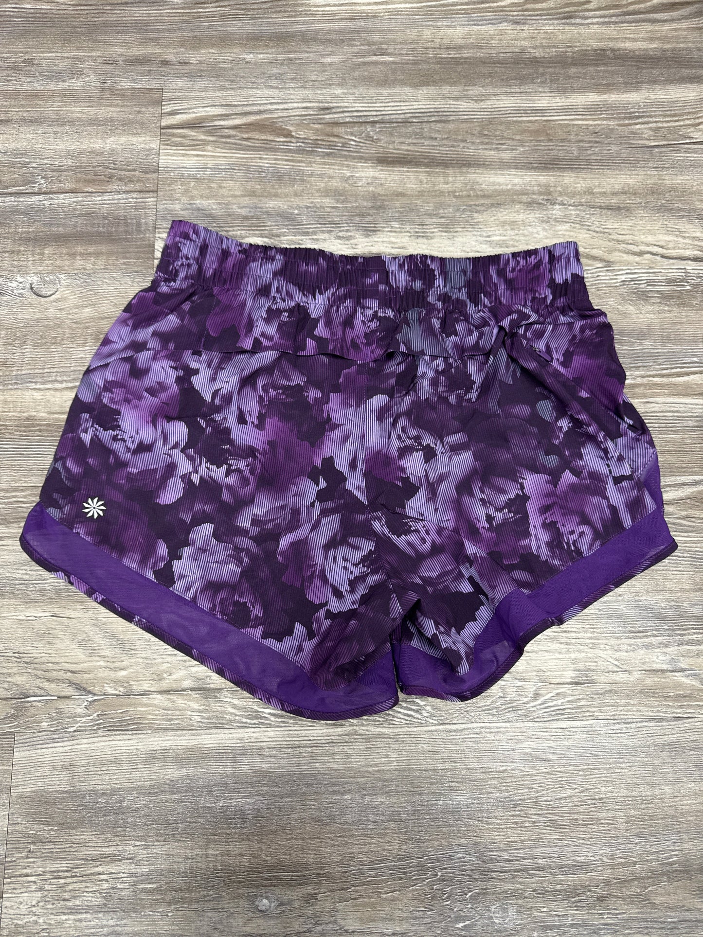 Athletic Shorts By Athleta In Purple, Size: Xs