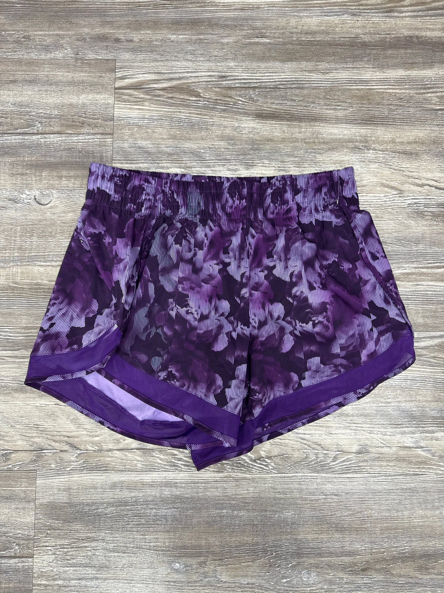 Athletic Shorts By Athleta In Purple, Size: Xs