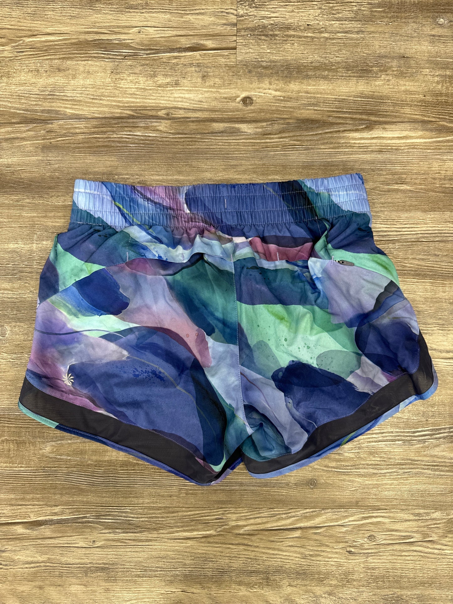 Athletic Shorts By Athleta In Purple, Size: Xs