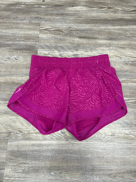 Athletic Shorts By Athleta In Pink, Size: Xs