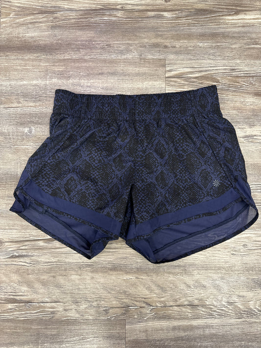 Athletic Shorts By Athleta In Navy, Size: Xs