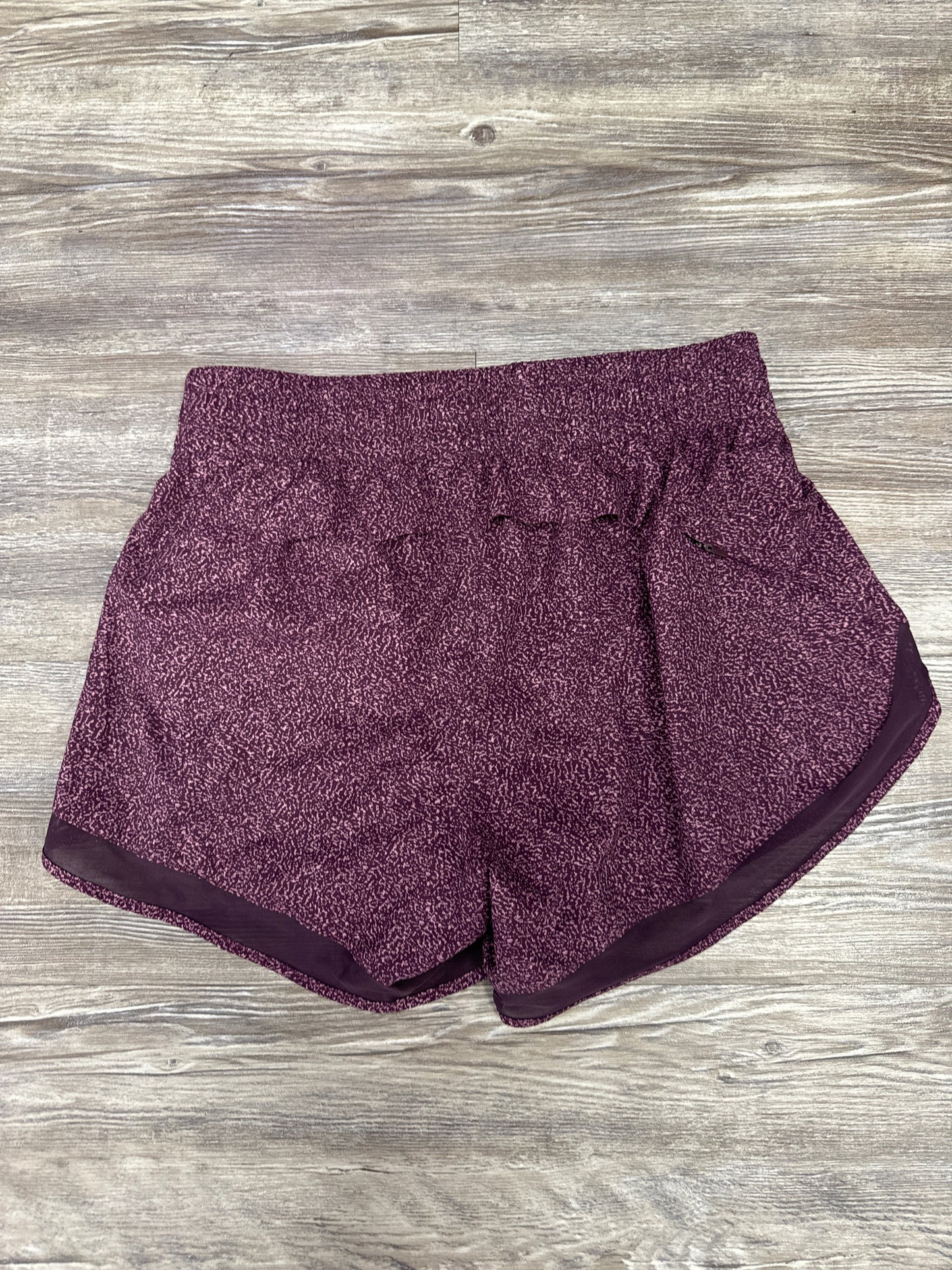 Athletic Shorts By Athleta In Purple, Size: Xs