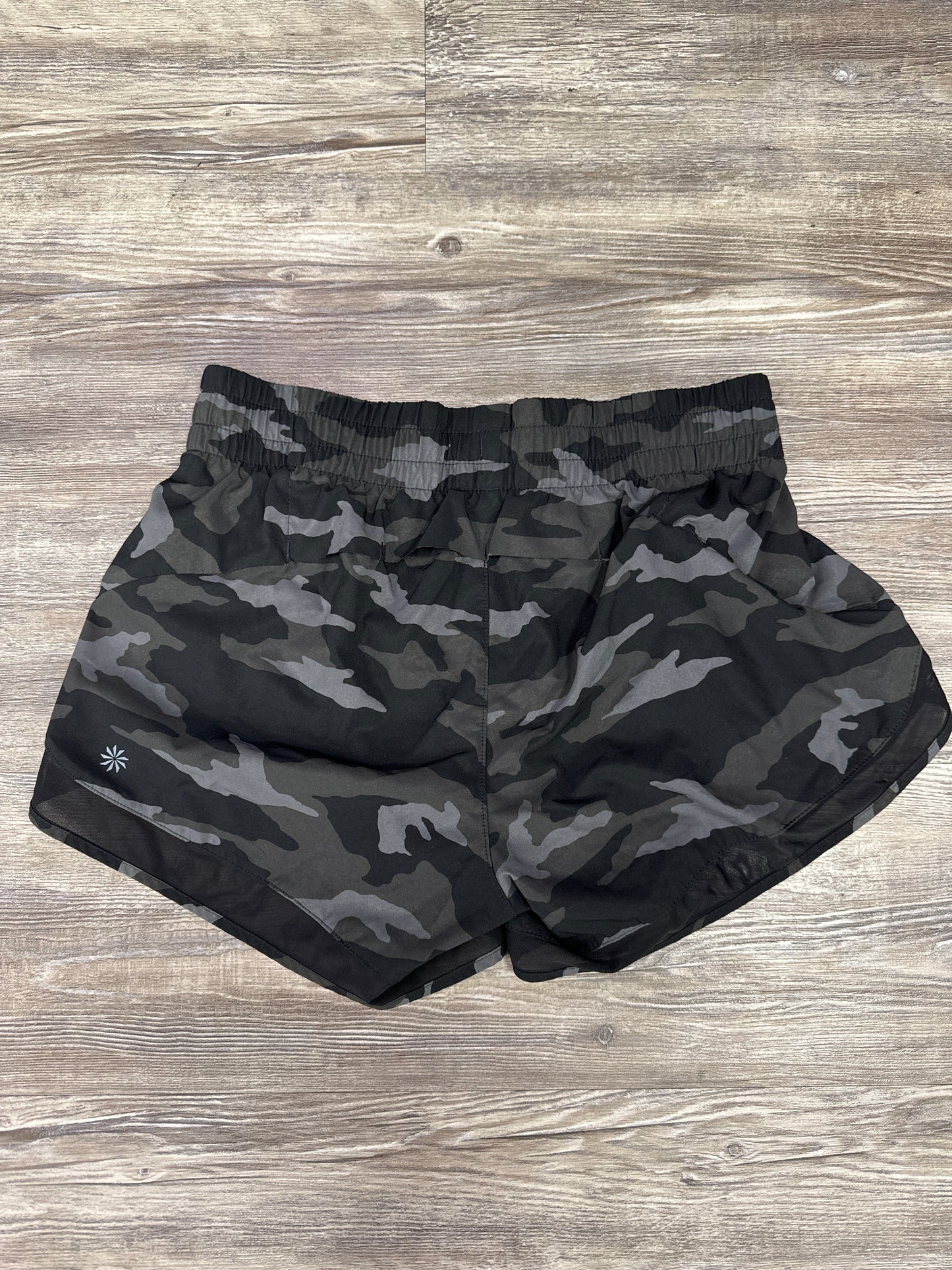 Athletic Shorts By Athleta In Camouflage Print, Size: Xs