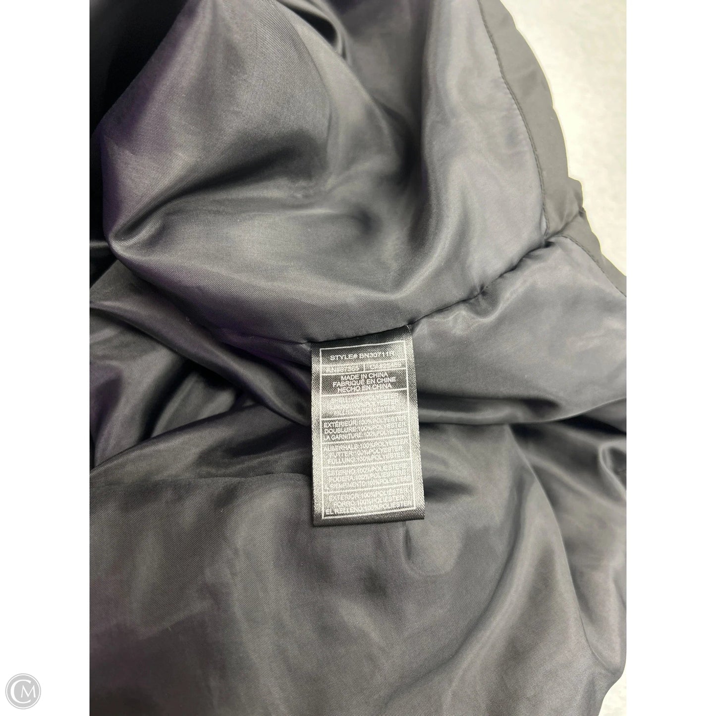 Coat Other By Steve Madden In Black, Size: M