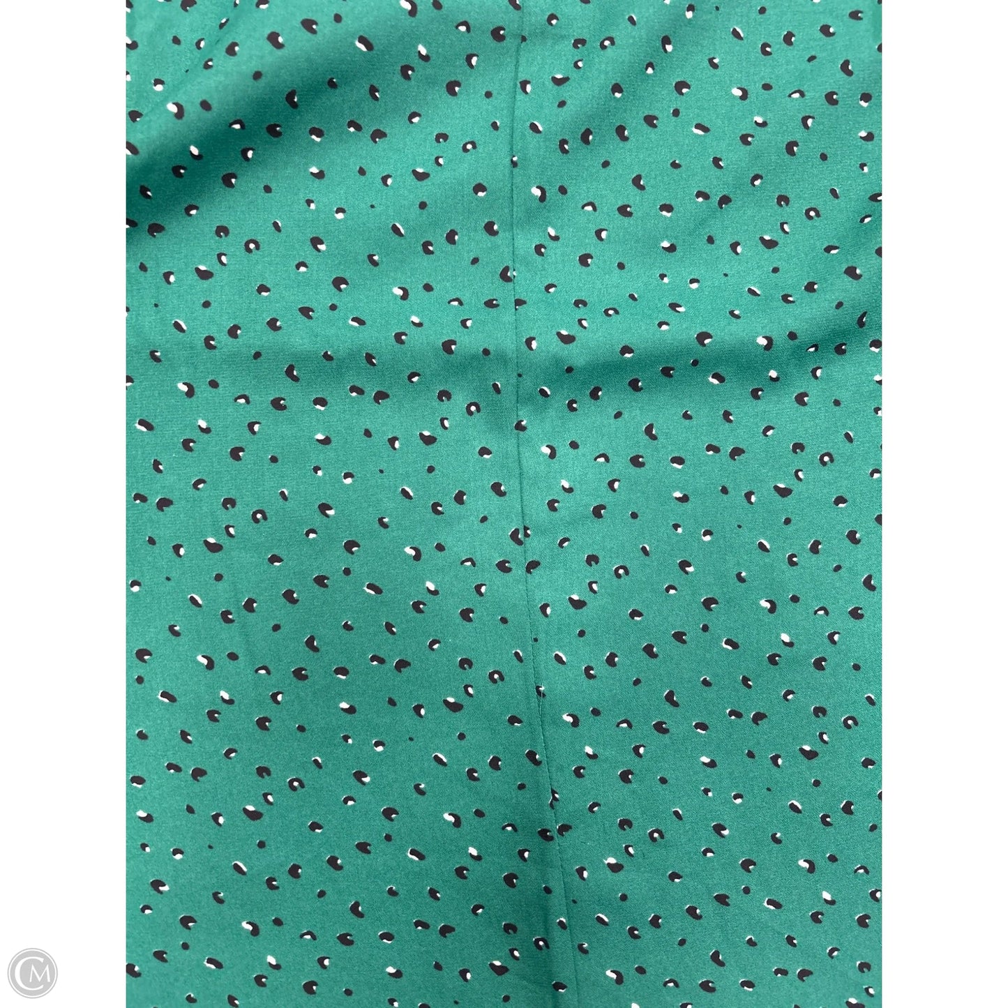 Top Long Sleeve By Olivia Grey In Green, Size: 1x