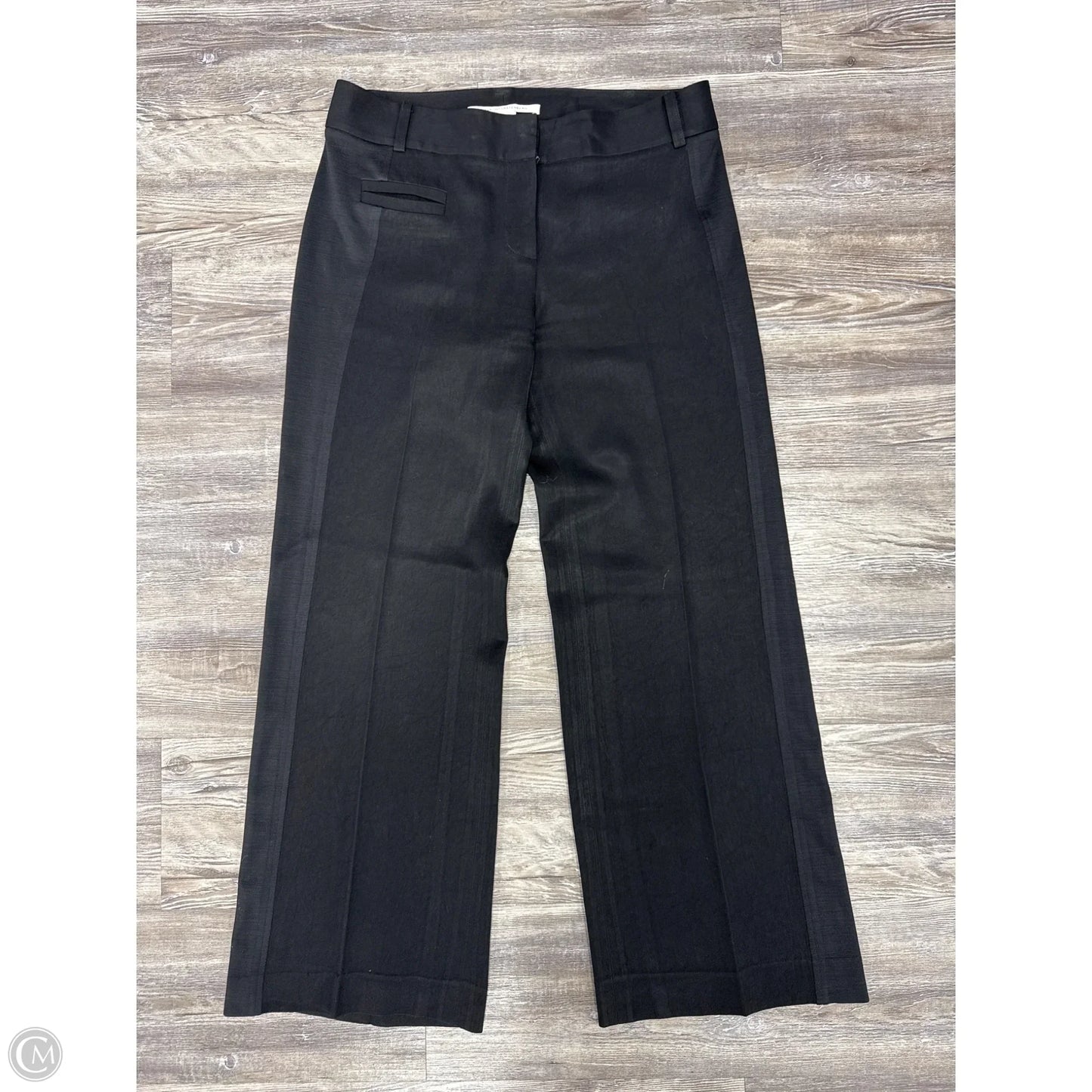 Pants Designer By Diane Von Furstenberg In Black, Size: 10