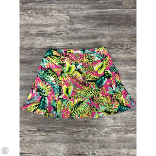 Athletic Skort By Tommy Bahama In Tropical Print, Size: M