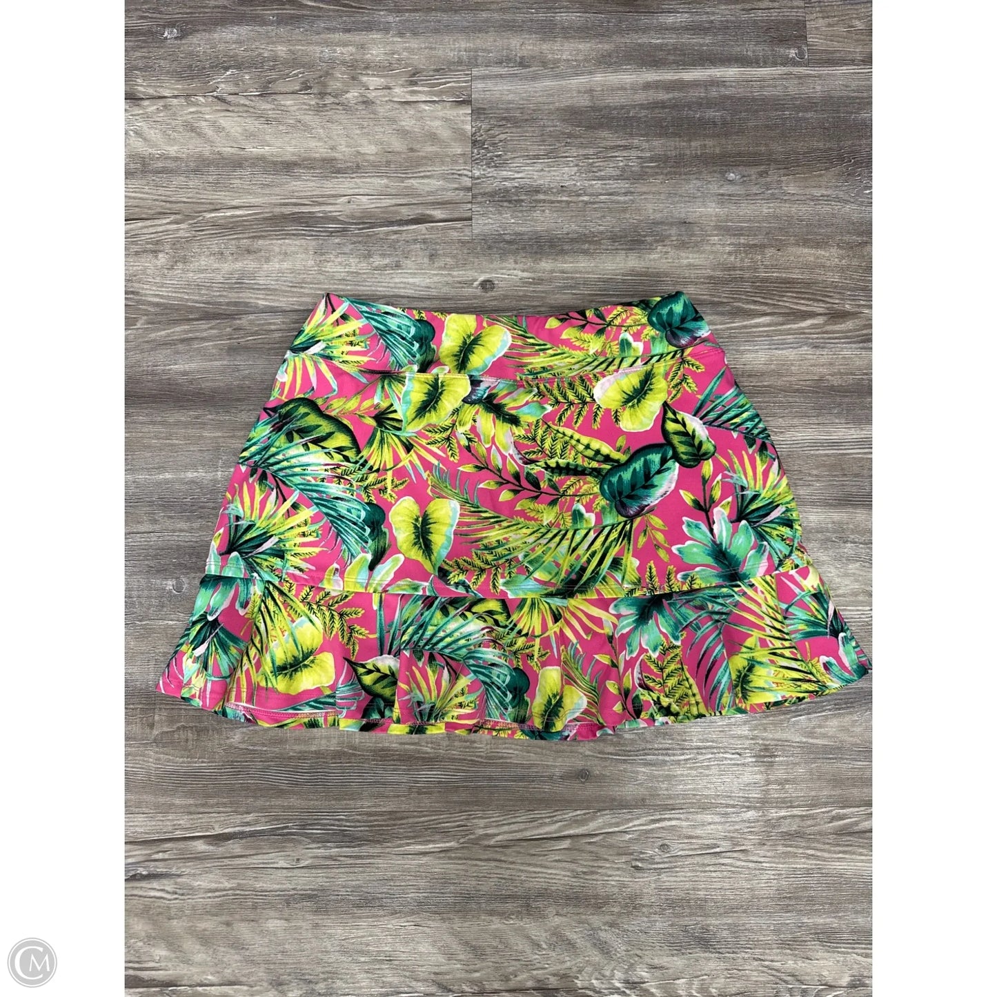 Athletic Skort By Tommy Bahama In Tropical Print, Size: M