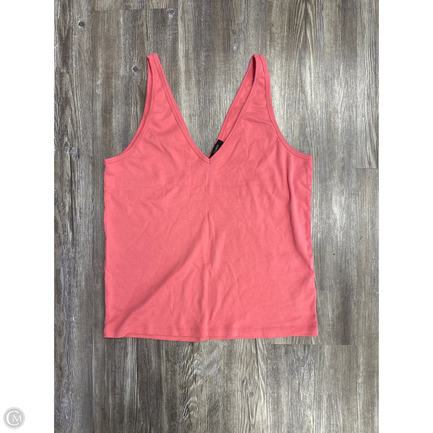 Top Sleeveless Basic By J. Crew In Pink, Size: Xl