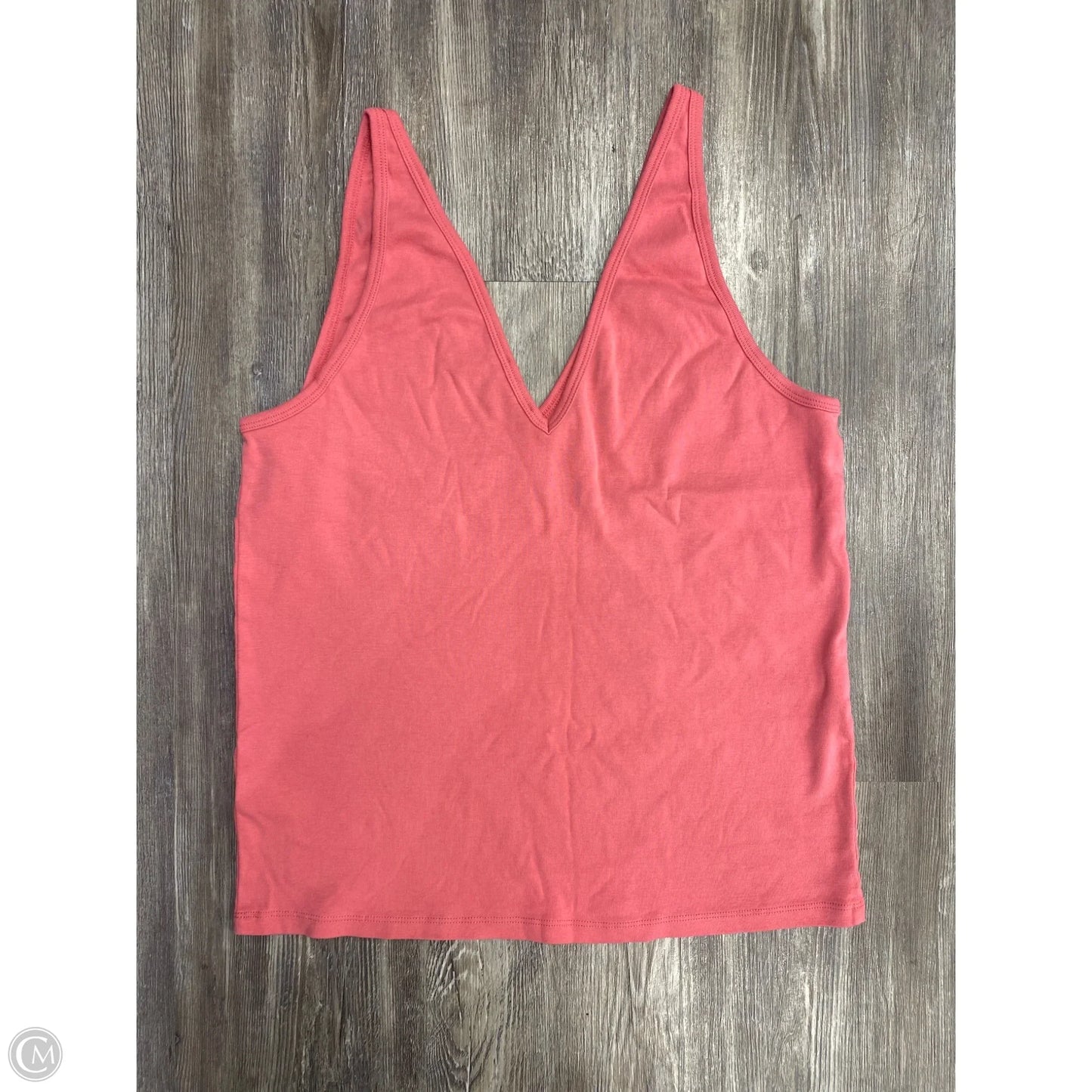 Top Sleeveless Basic By J. Crew In Pink, Size: Xl