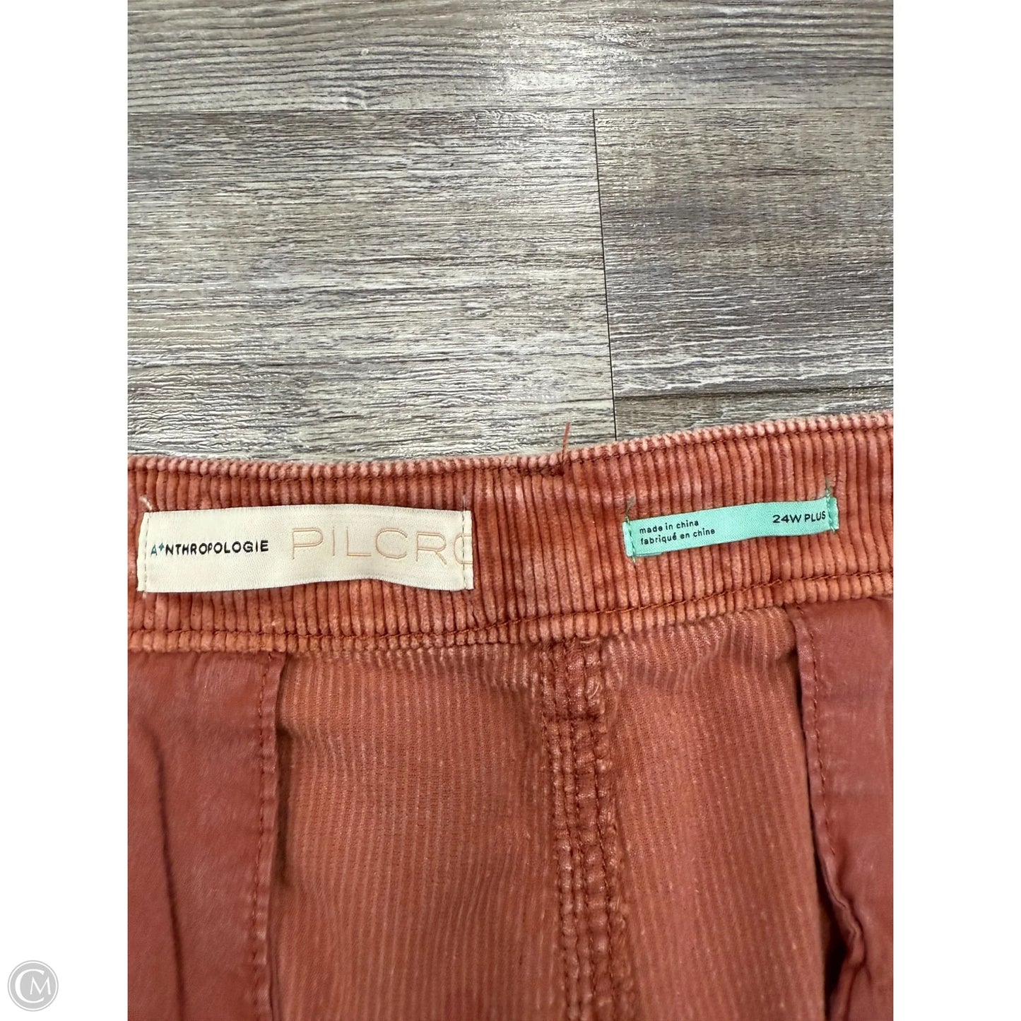 Pants Corduroy By Pilcro In Pink, Size: 24