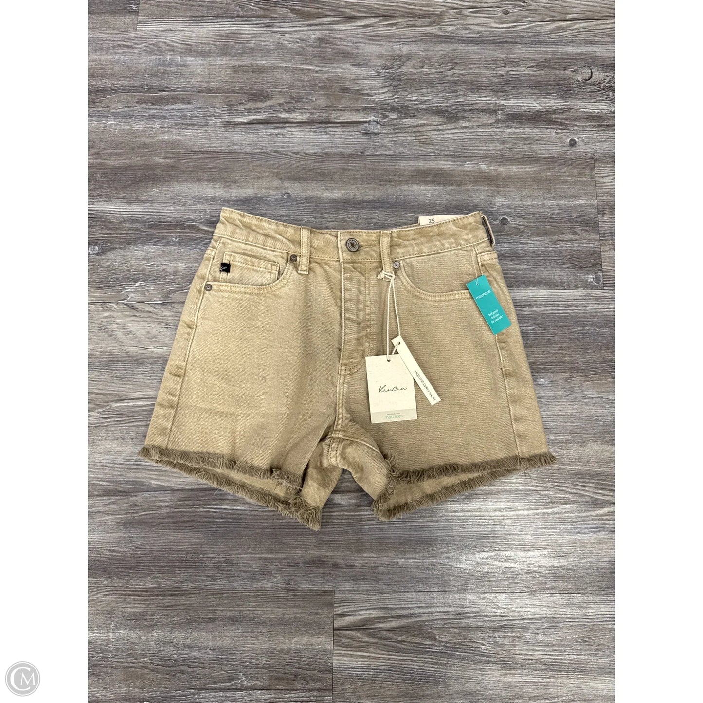 Shorts By Kancan In Tan, Size: 2