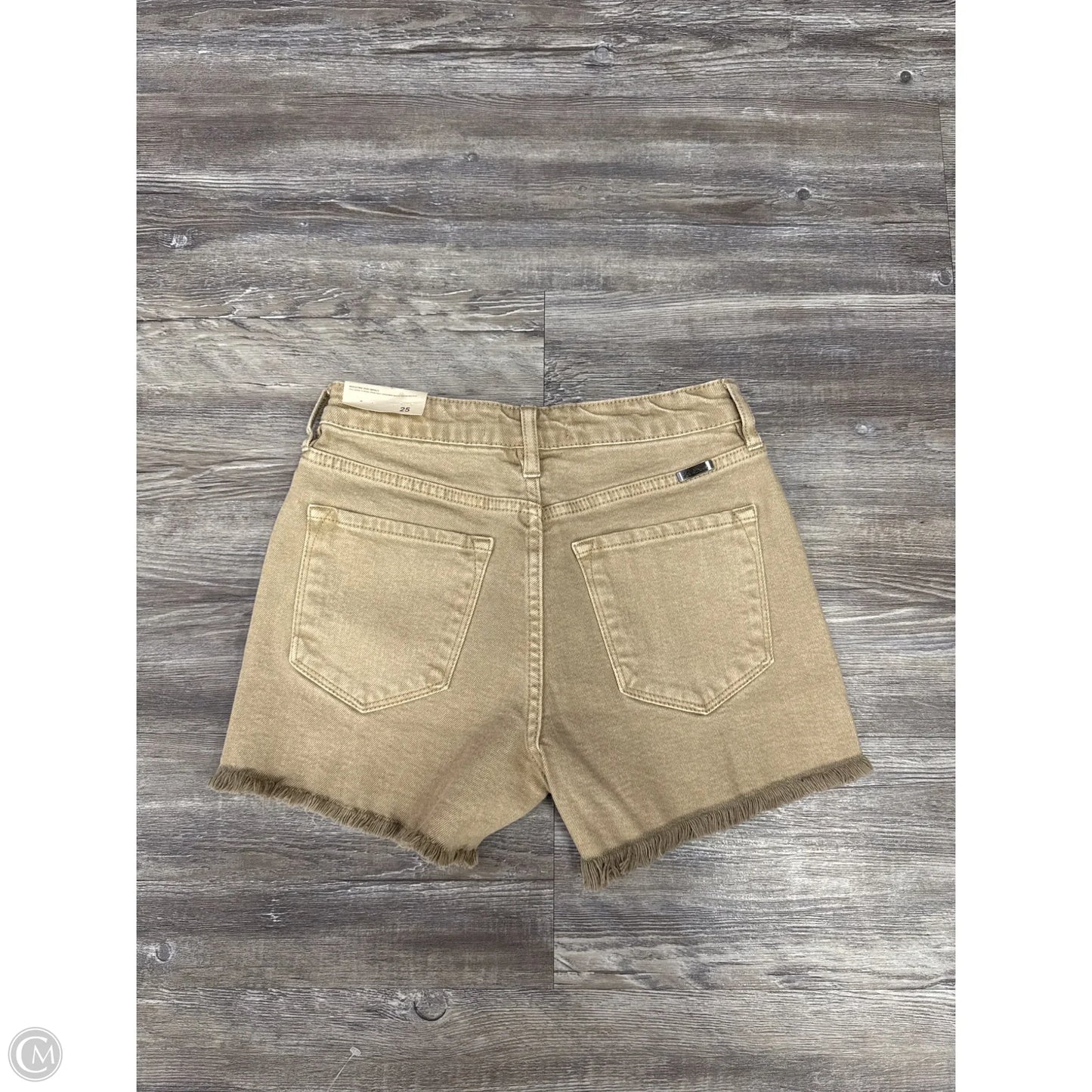 Shorts By Kancan In Tan, Size: 2