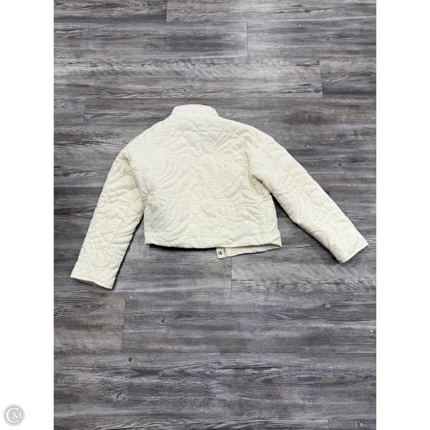 Jacket Other By 7 For All Mankind In Cream, Size: Xs